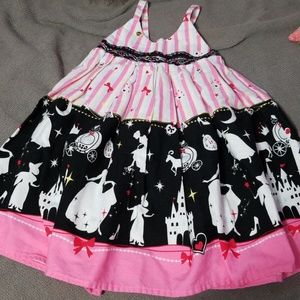 3t custom nicole rose dress